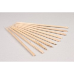 Betisoare din lemn de portocal 10buc 6,5cm #140066